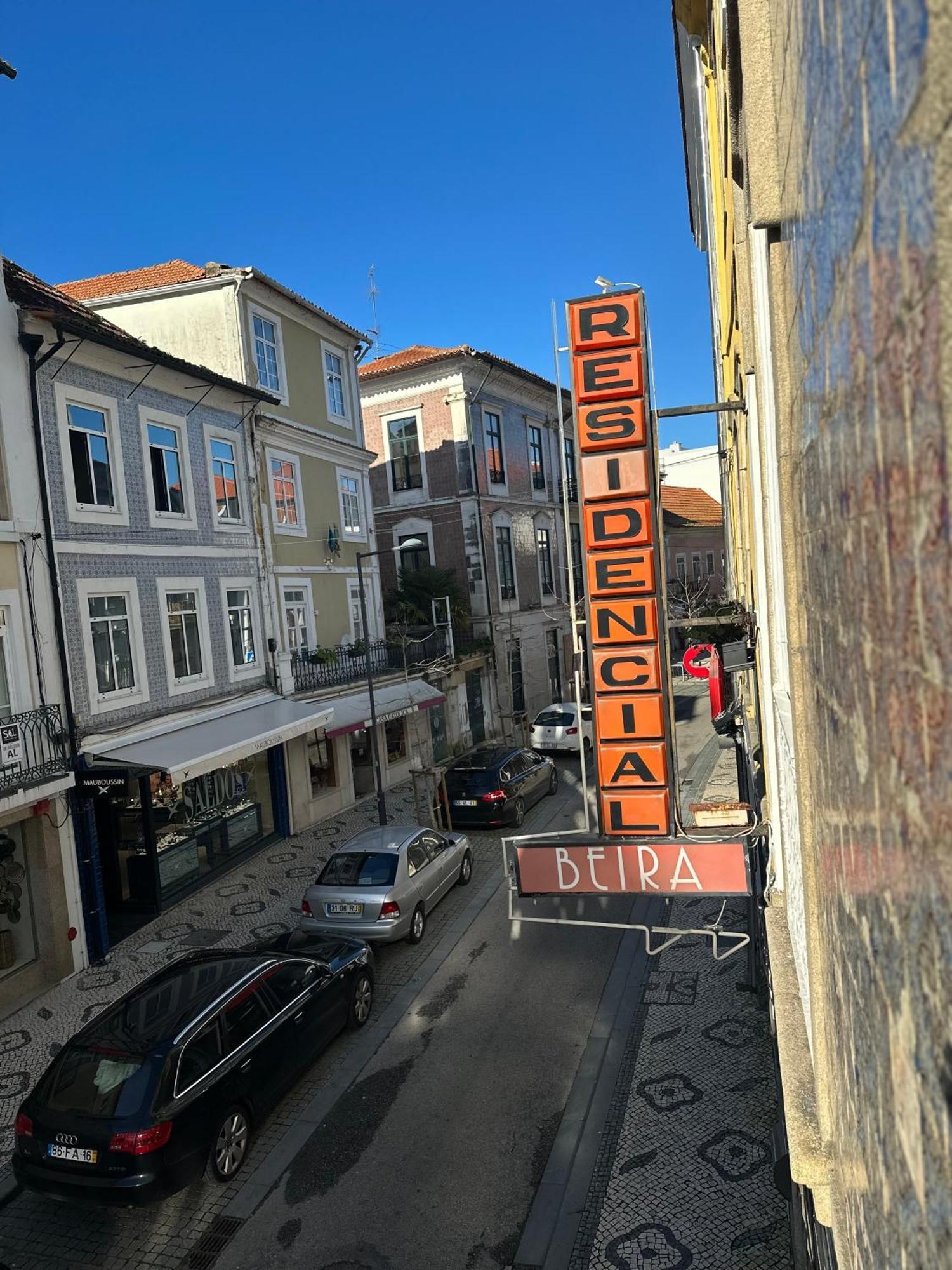 A Beira Hostel Aveiro Bagian luar foto