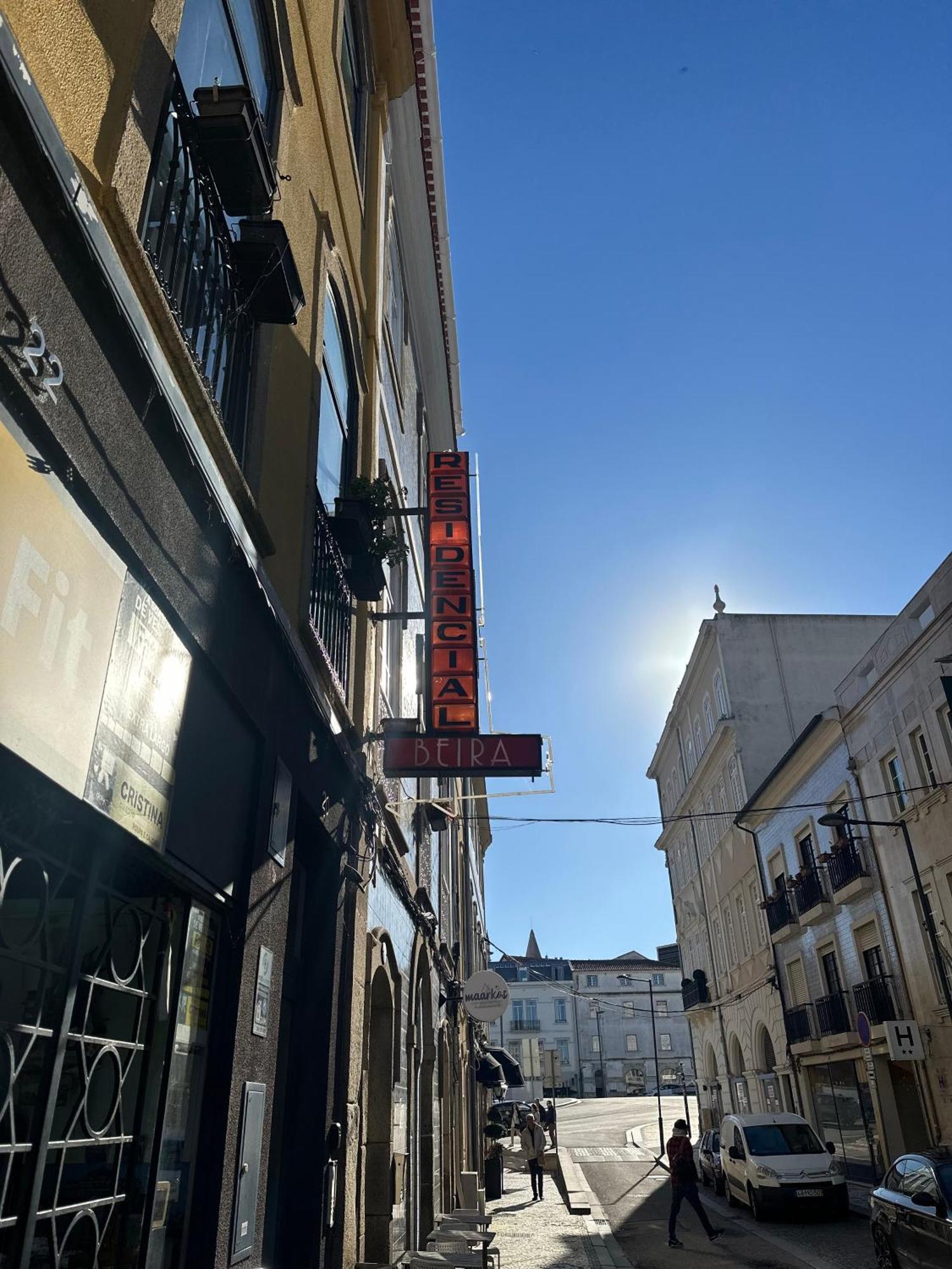 A Beira Hostel Aveiro Bagian luar foto