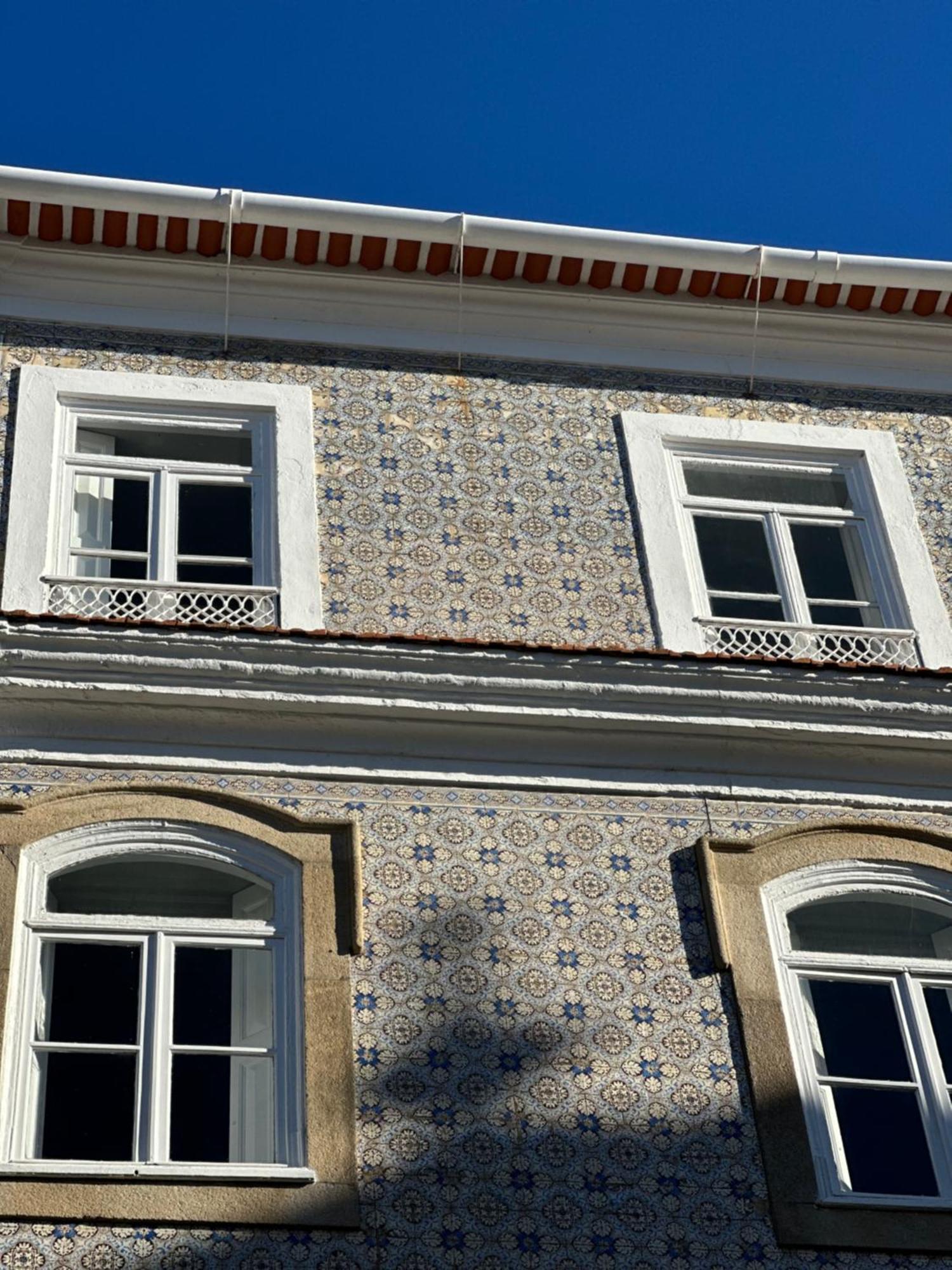 A Beira Hostel Aveiro Bagian luar foto