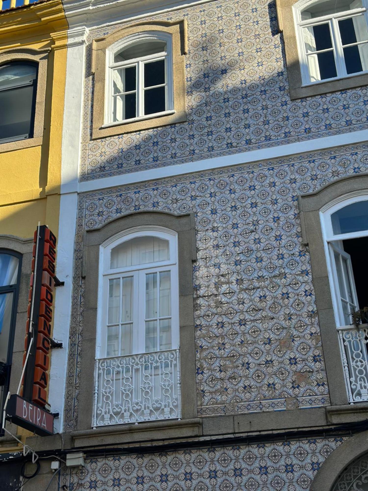 A Beira Hostel Aveiro Bagian luar foto