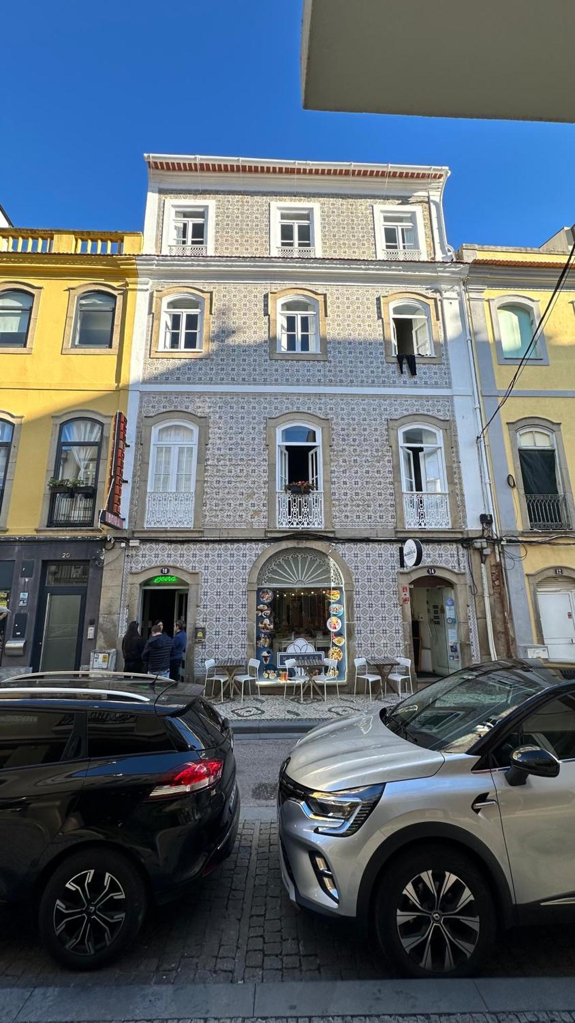 A Beira Hostel Aveiro Bagian luar foto