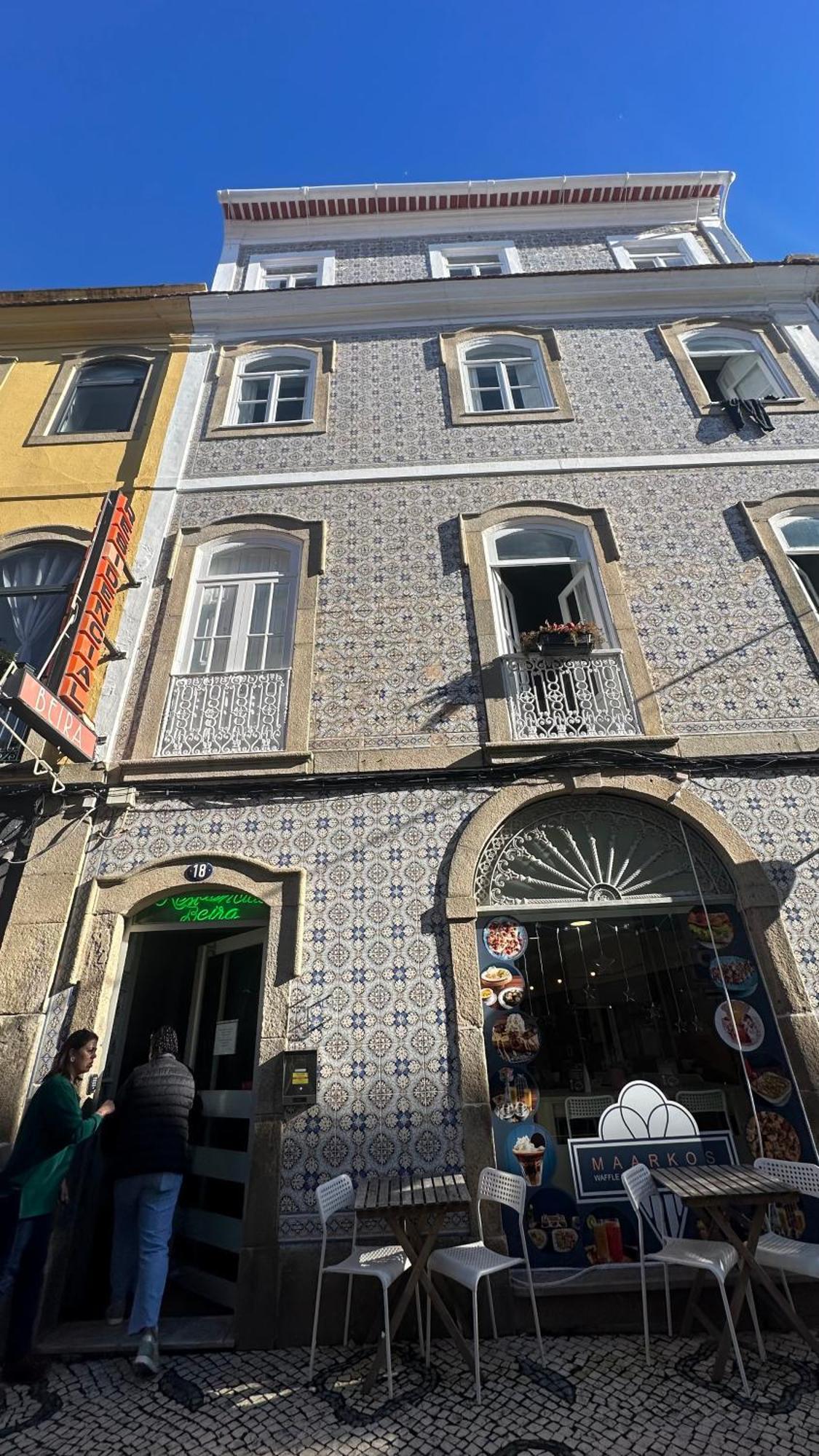 A Beira Hostel Aveiro Bagian luar foto