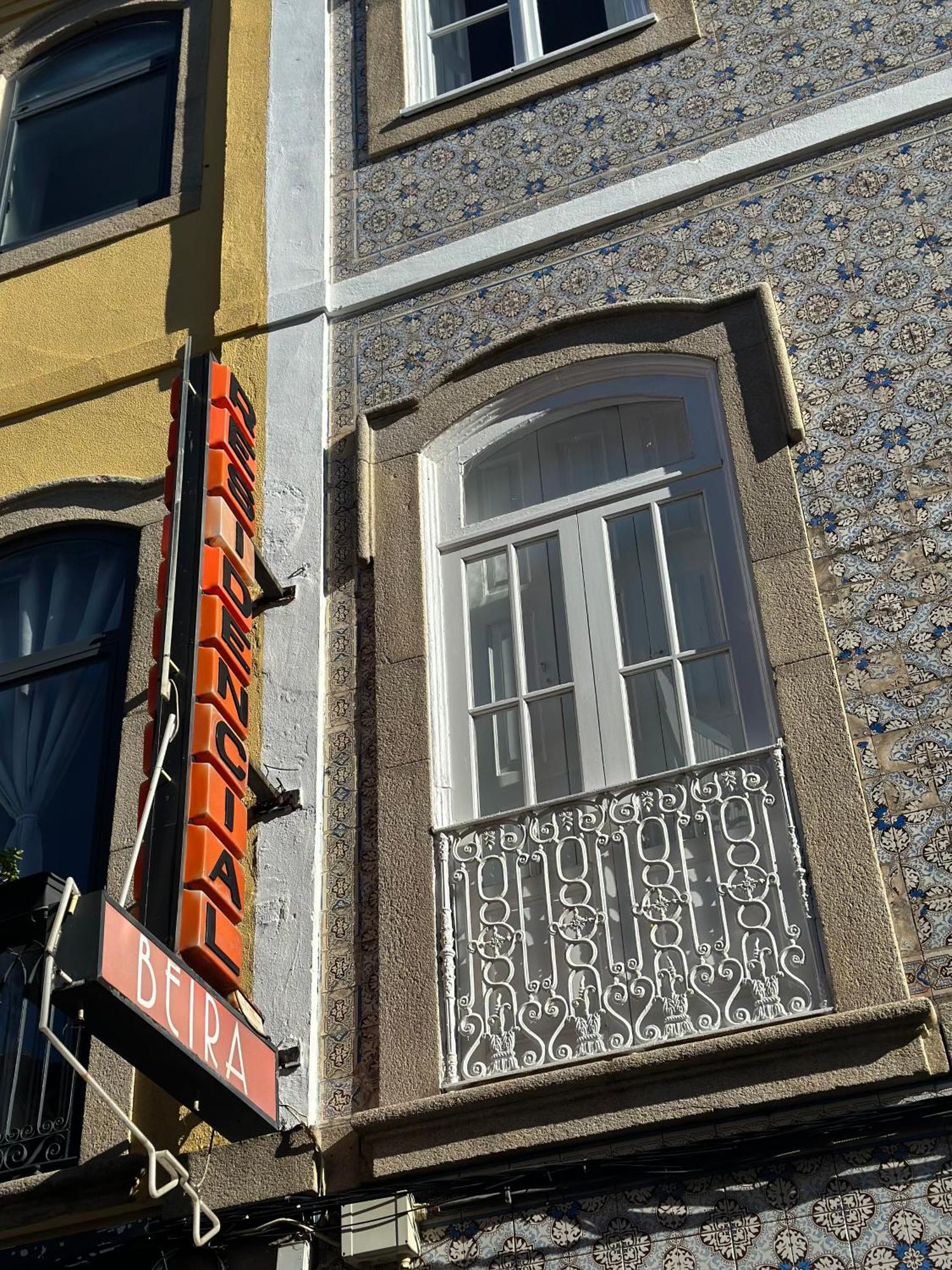 A Beira Hostel Aveiro Bagian luar foto