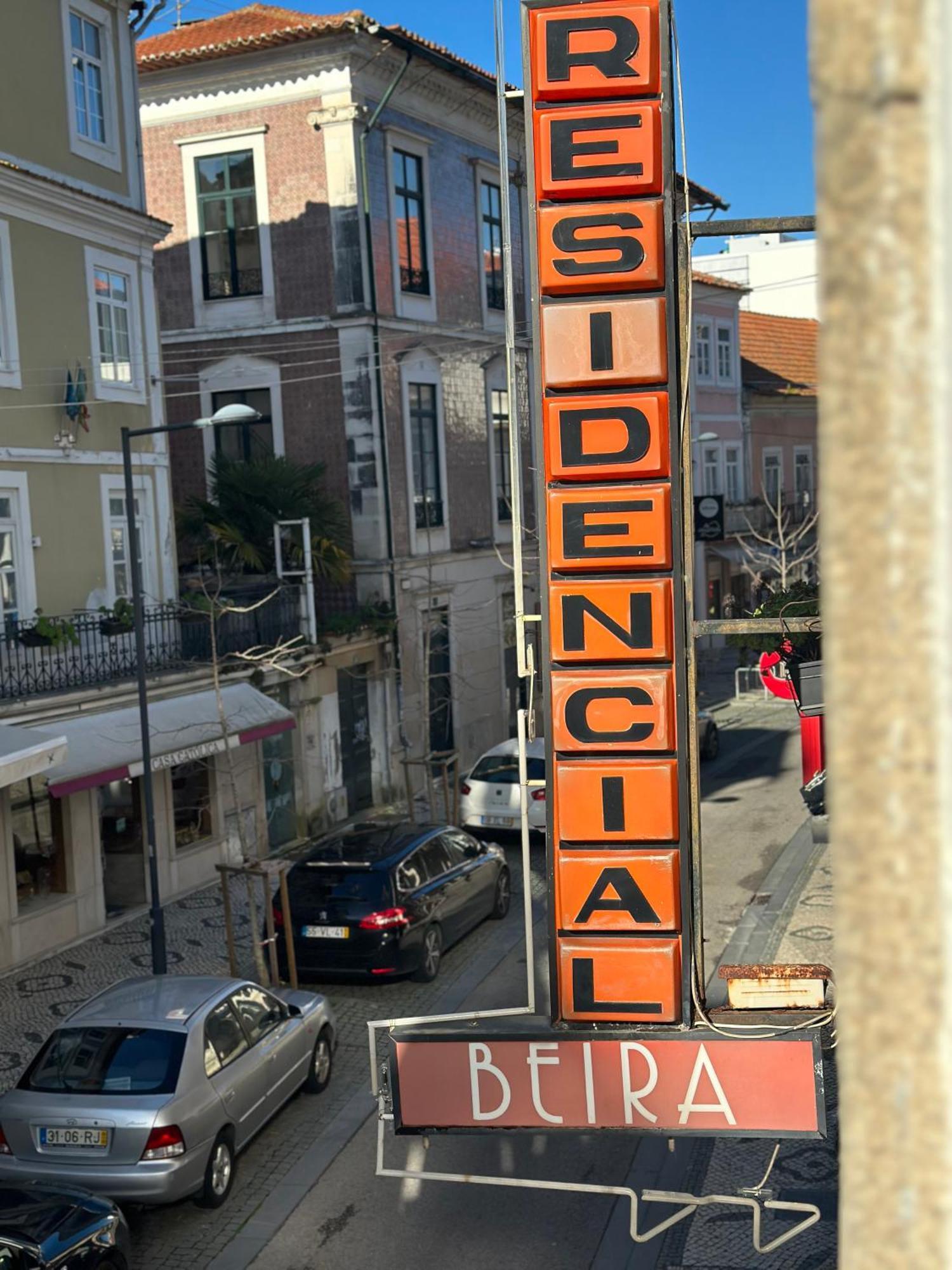 A Beira Hostel Aveiro Bagian luar foto
